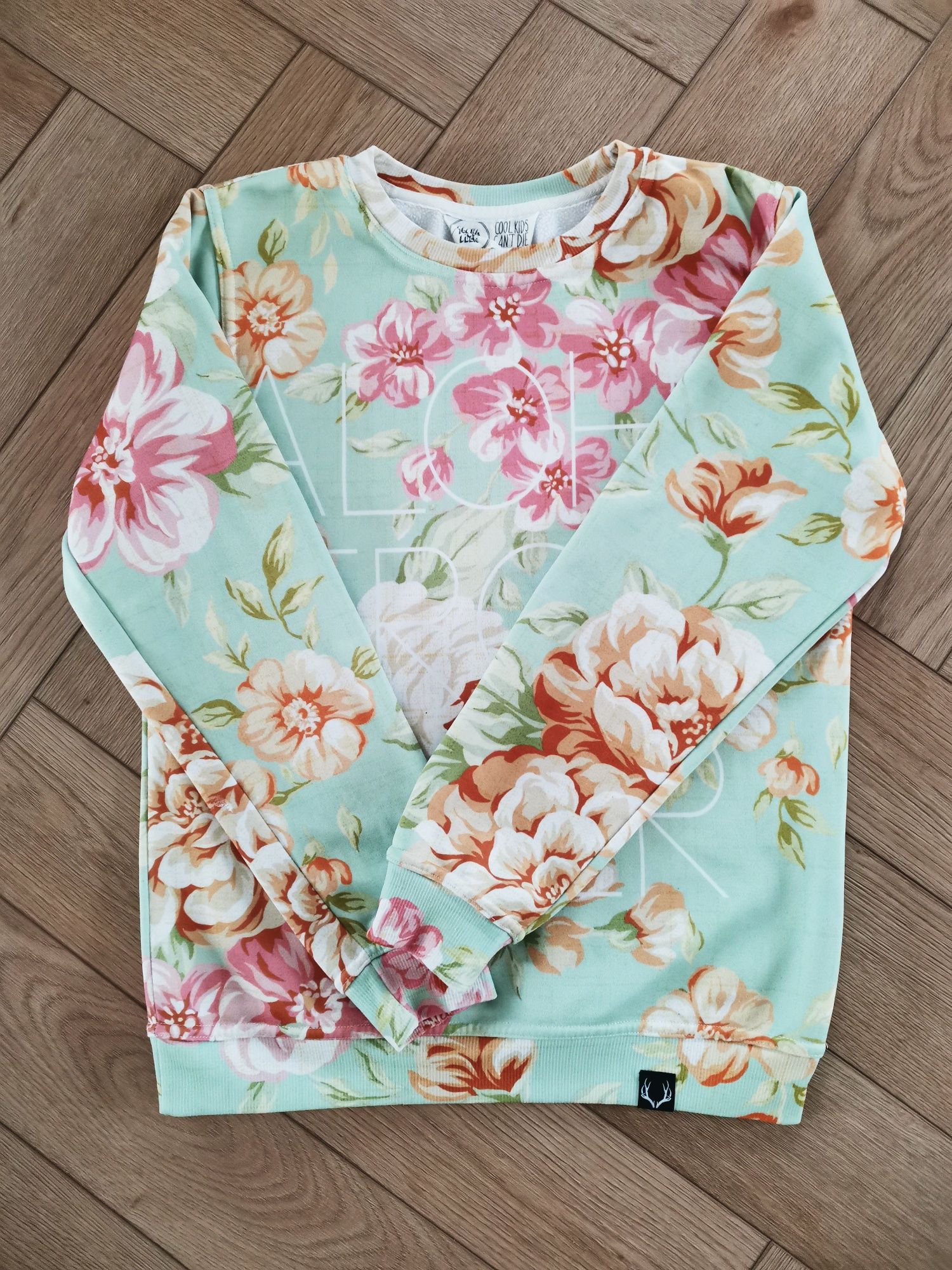 Bluza w kwiaty Aloha From Deer S 36