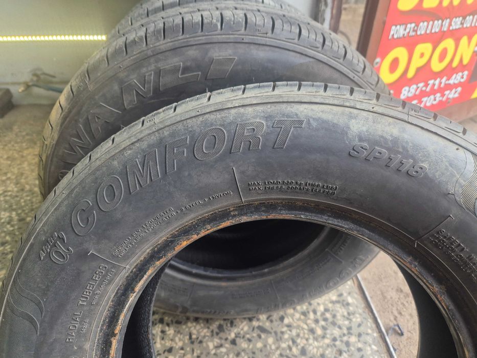 185/70r13 wanli opony letnie uzywane 4szt