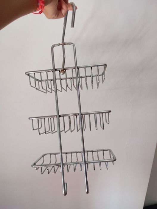 Suportes WC em inox óptimo estado