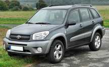 Toyota RAV4 (2000-2005) автошрот авторозборка запчастини