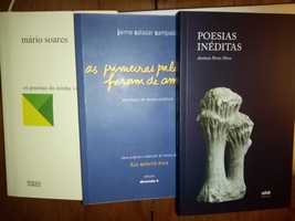 O pássaro Nostalgias As vozes Canto Amadurece Inéditas Lusitania Sacra