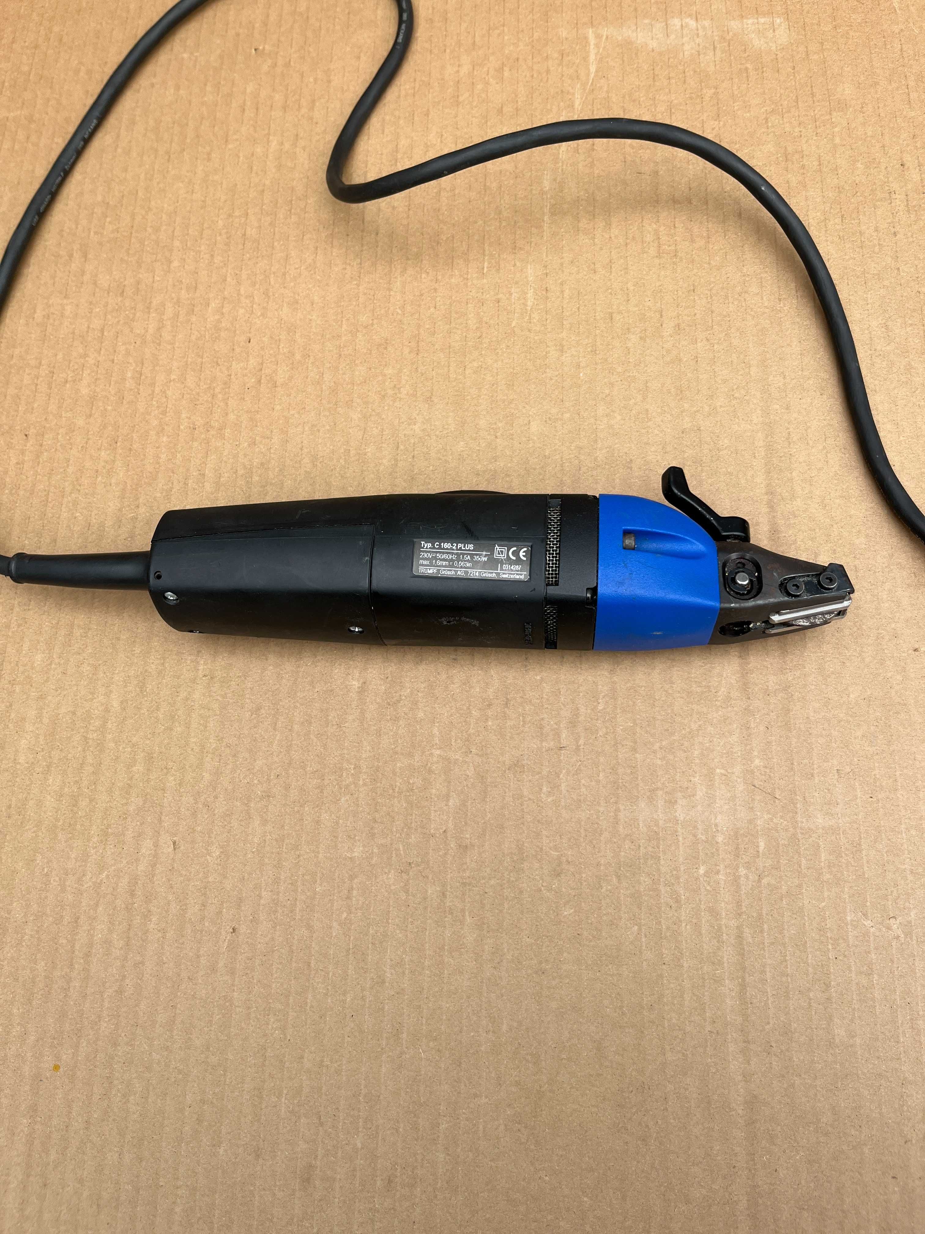 Trumpf TruTool C160-2 Plus – niemiecka precyzja, która tnie jak laser!