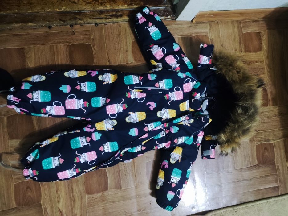 Комбинезон термо  lassye девочка 80-92