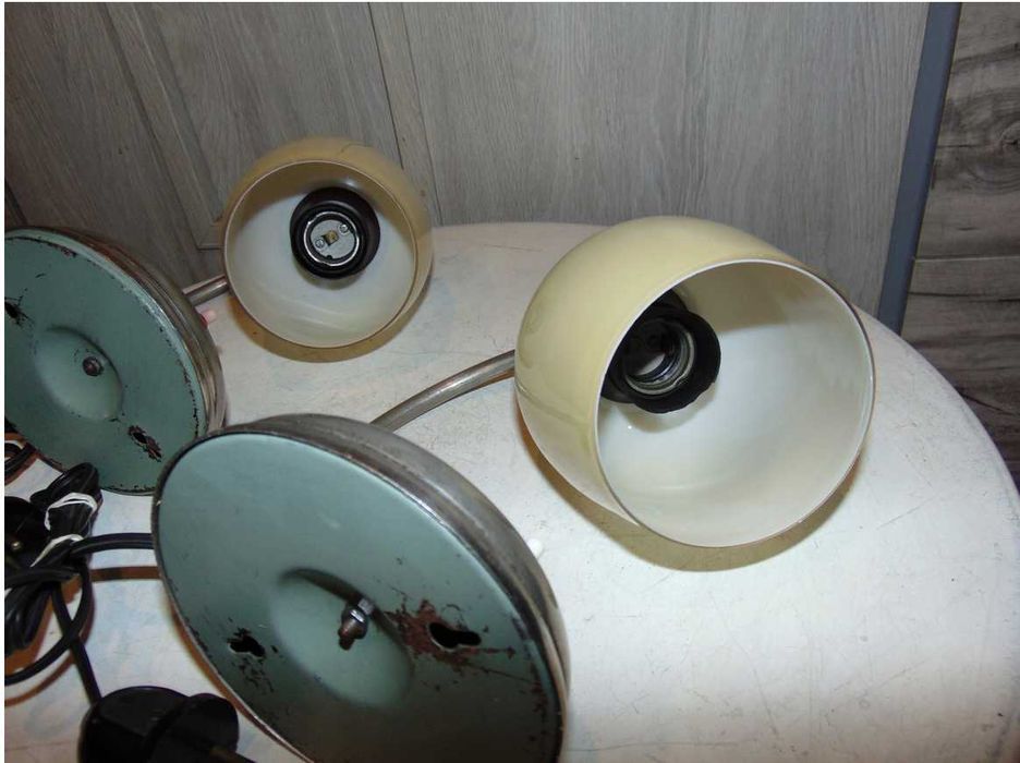 Art deco,komplet 2 szt.lampka lub kinkiet,cena za 2