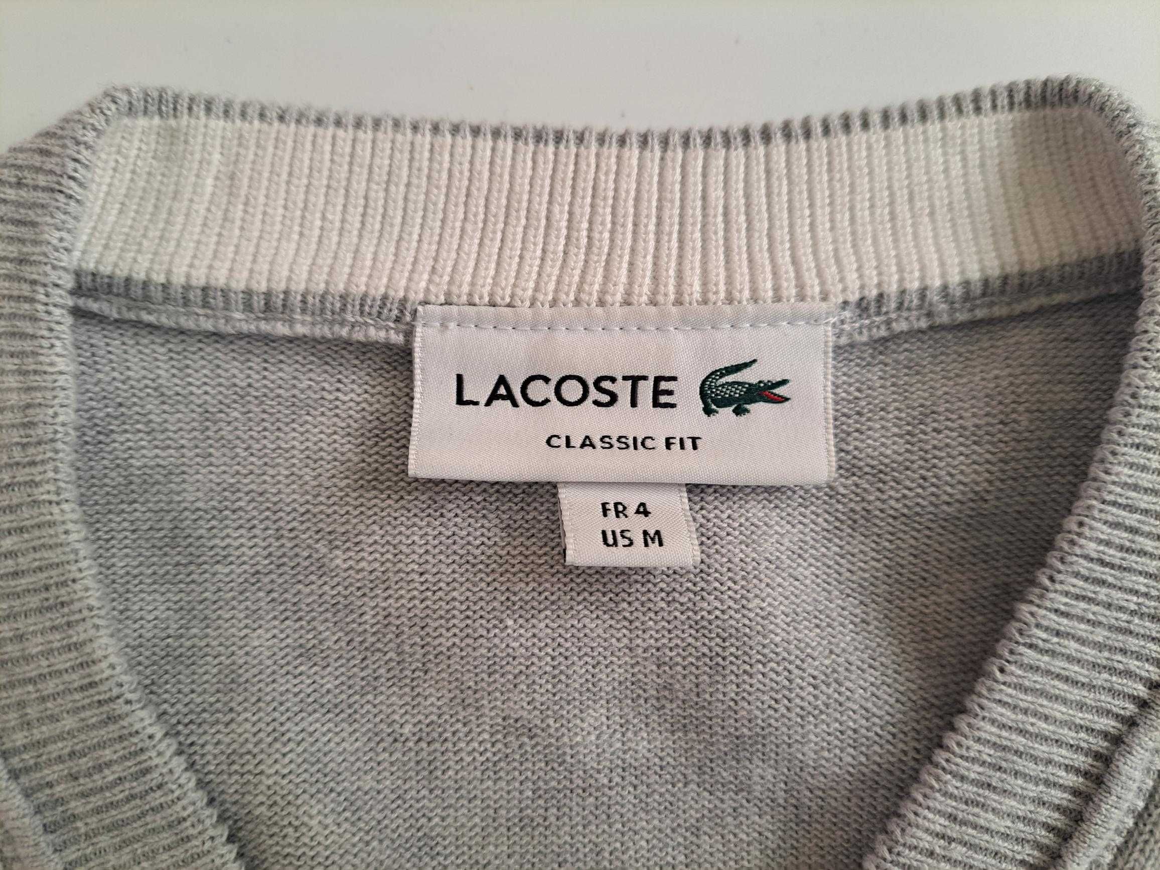 Lacoste Sweter rozmiar M męski NOWY