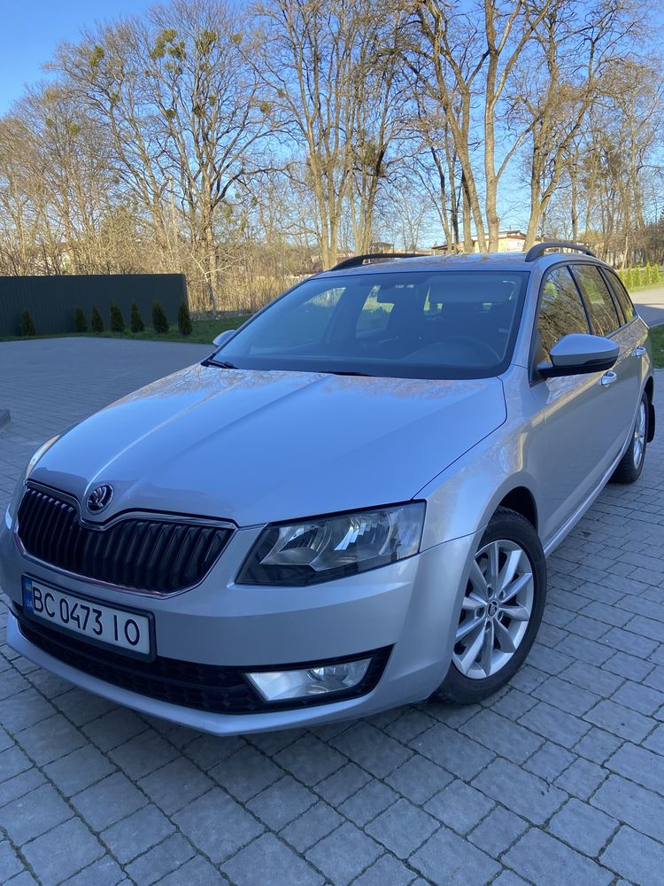 Skoda Octavia A7 2015-2016 2.0 tdi DSG