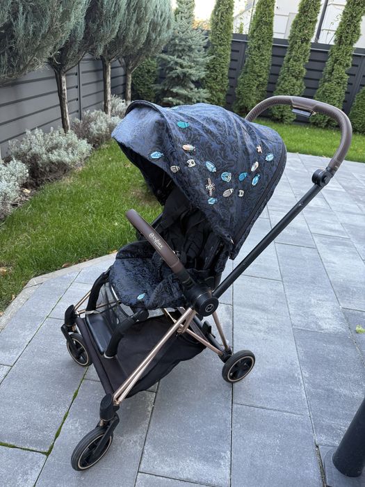 Дитяча коляска Cybex Mios by Jeremy Scott (Beetle Collection