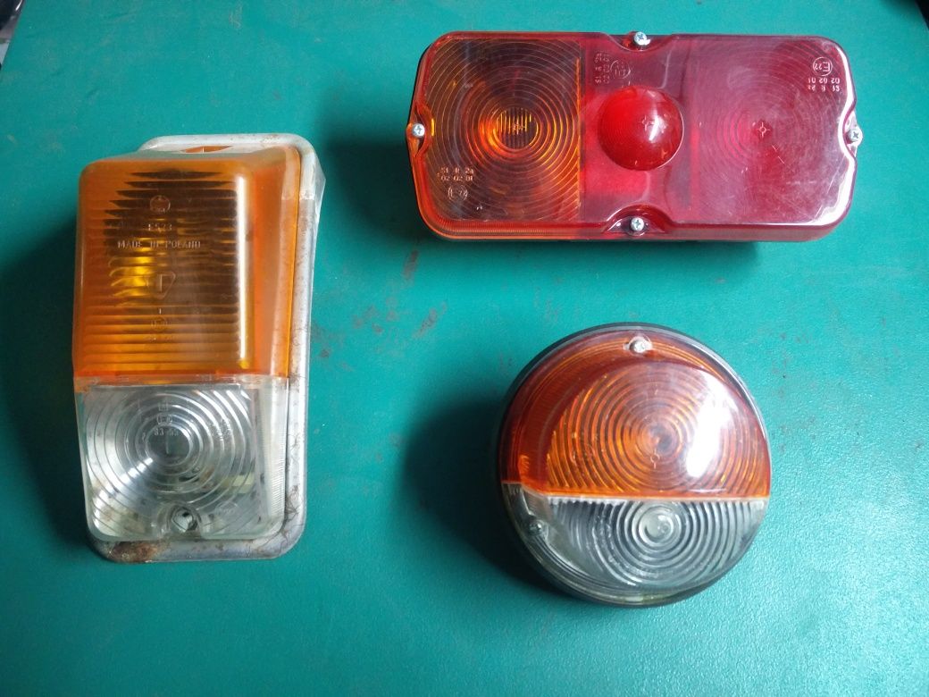 Lampa STAR 200, 266, kierunkowskaz UAZ 469, 452