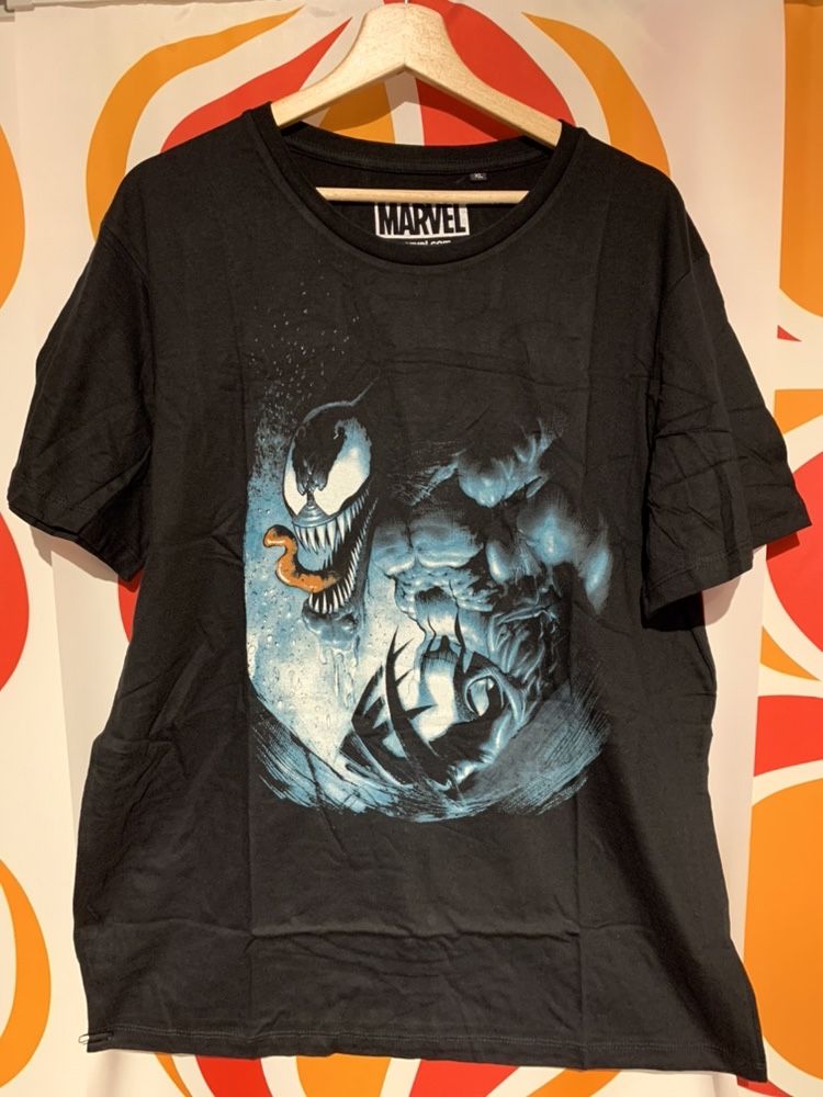 Vários modelos t-shirts Deadpool, Venom, Carnage (Produto novo e embal