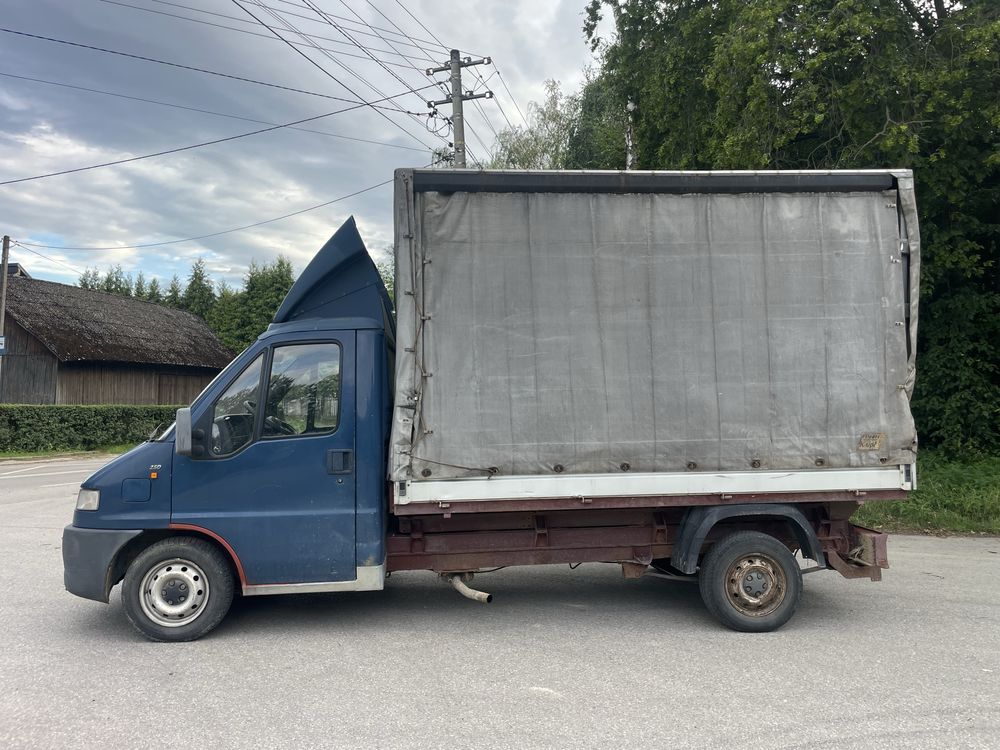 Fiat Ducato skrzyniowy plandeka 2,5D sofim sprawny silnik skrzynia