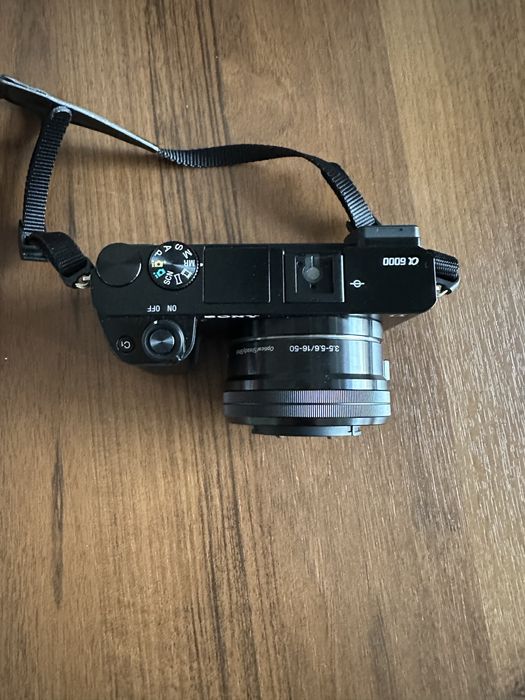 Фотоапарат Sony alpha 6000