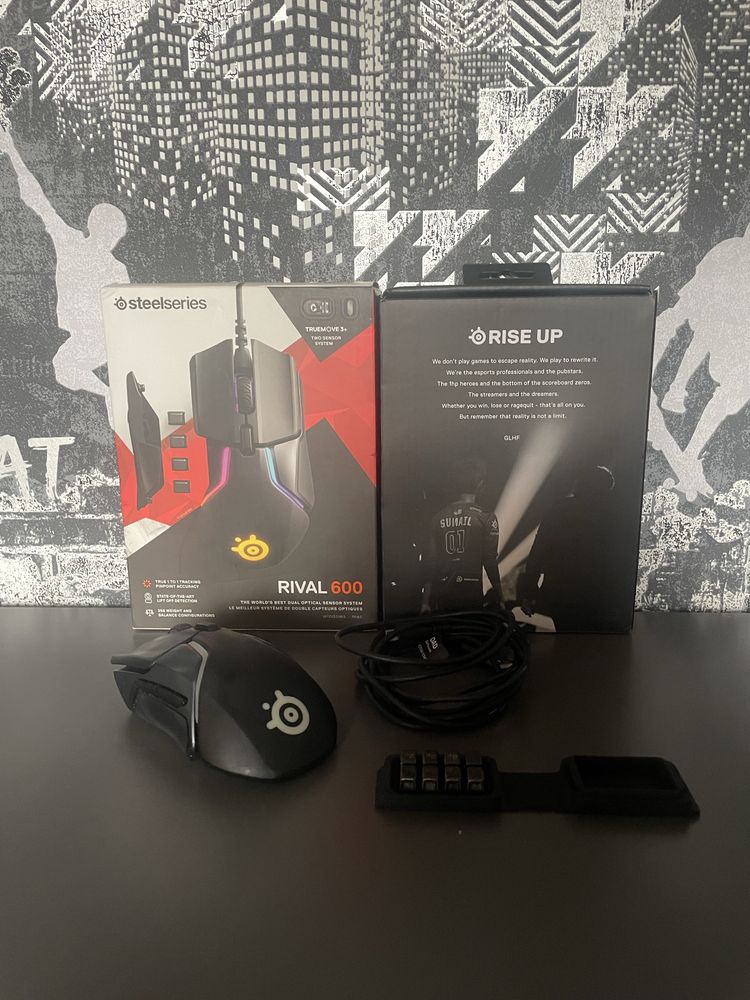 Steelseries Rival 600