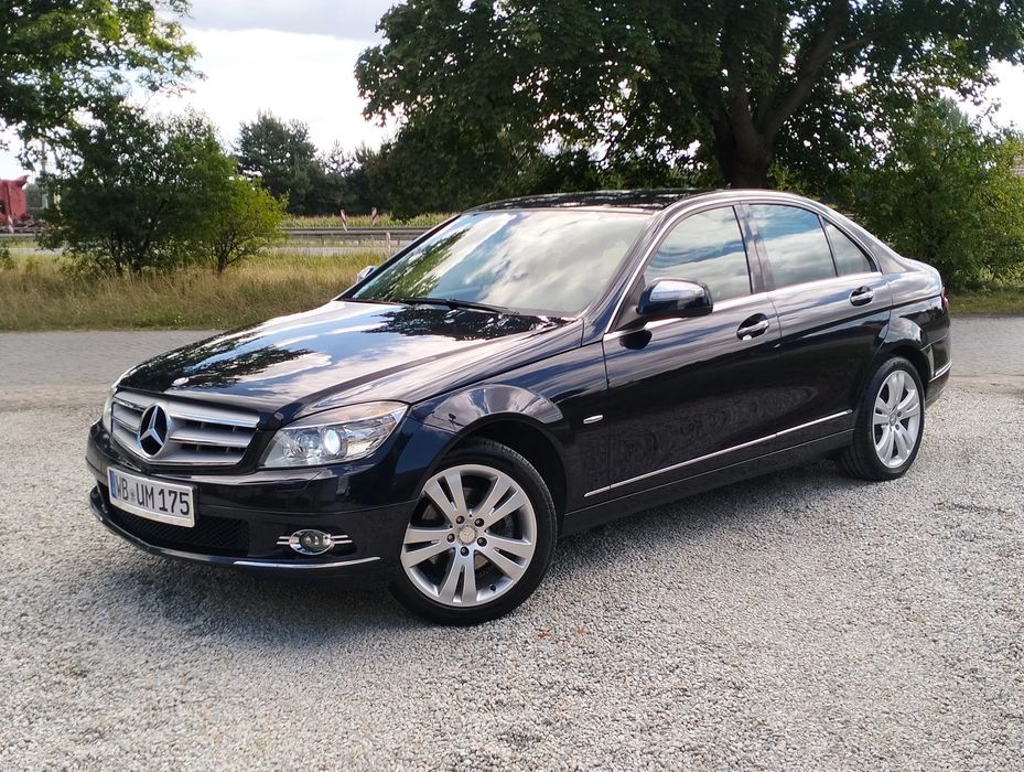 Mercedes-Benz Klasa C 200 Kompressor Avantagrde El Hak BiXenon Pierwszy Lakier Pełen Serwis