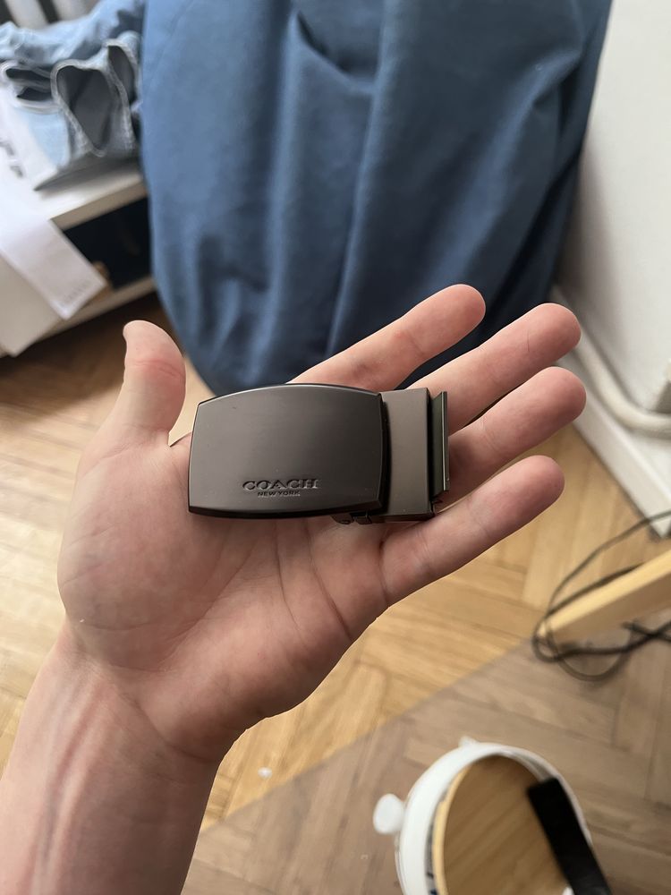 Ремінь пояс coach