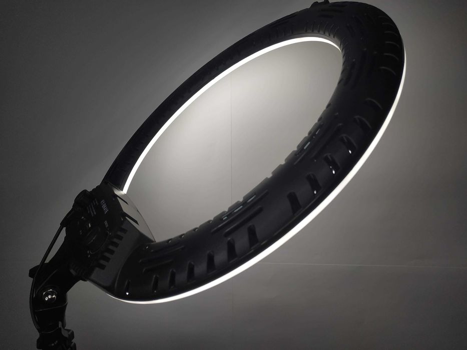 Кольцевая лампа 45см, 65Вт с штативом, пультами / KY-BK416