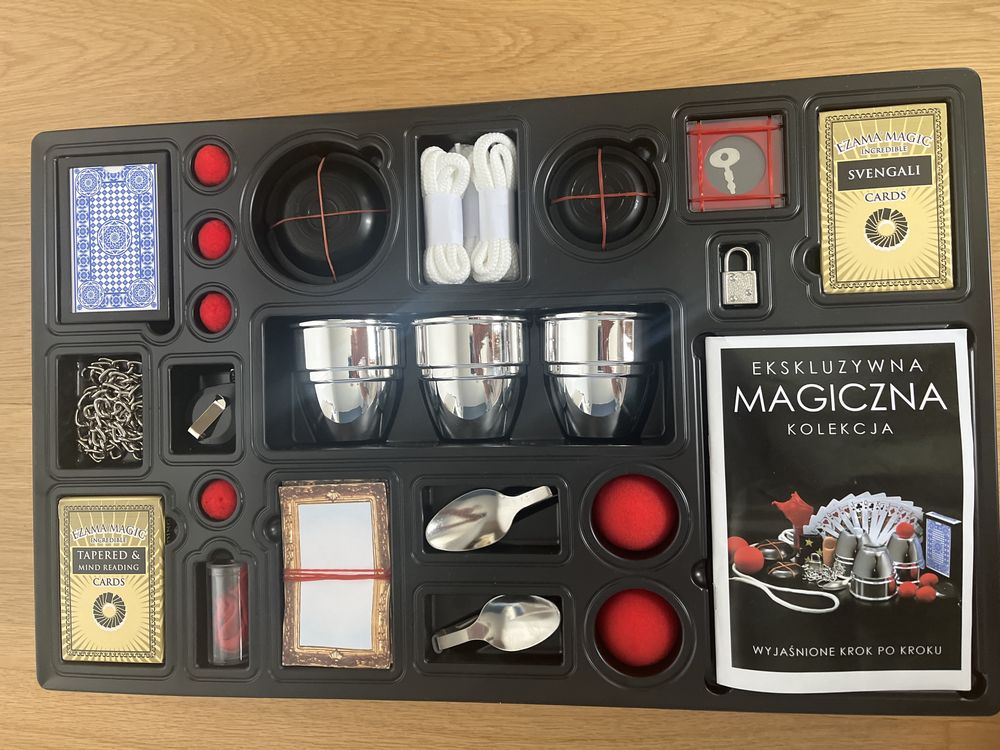 JAK NOWE Eksklusywna magiczna kolekcja FISM