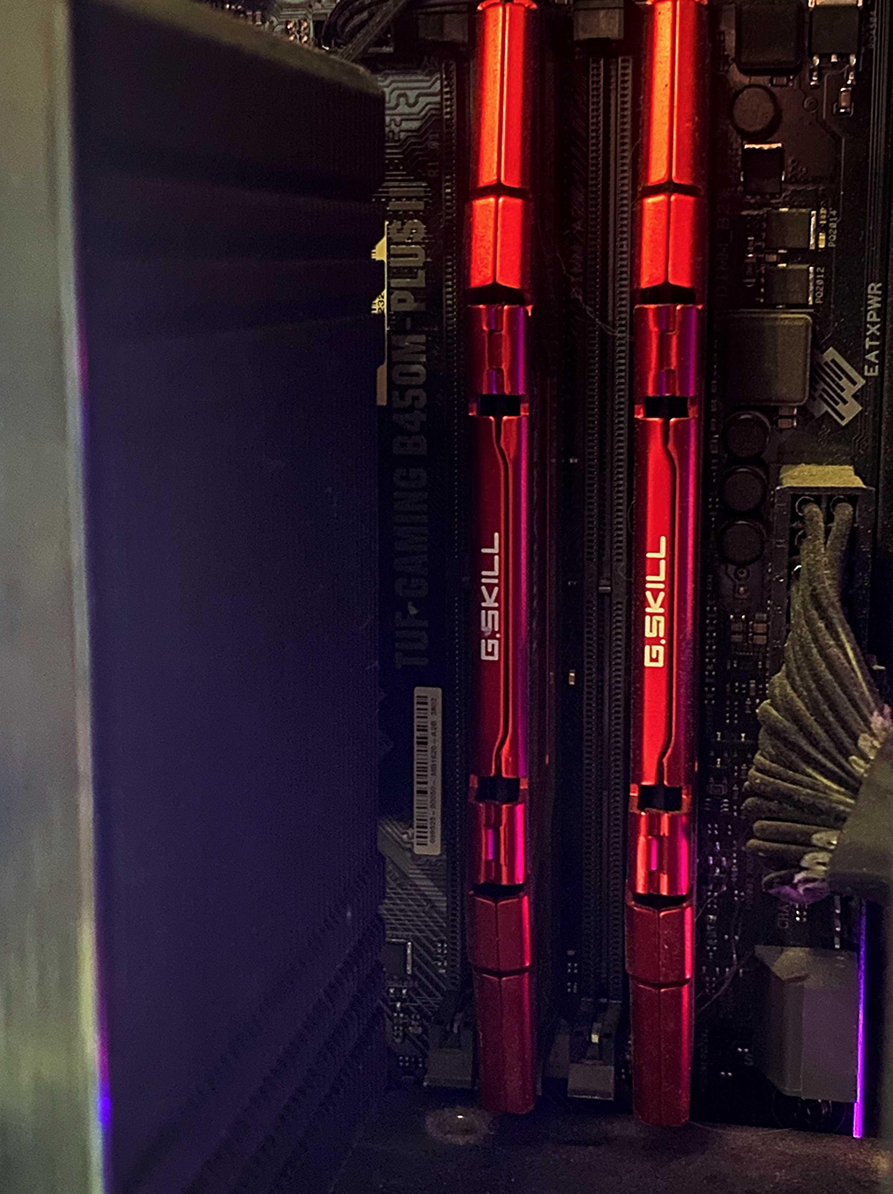 ОЗУ G.Skill 32 GB (2x16GB) DDR4 3600 MHz Ripjaws V • гарантія до 2028