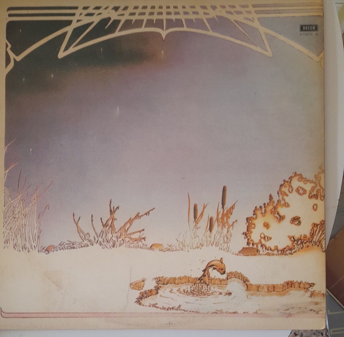 LP Camel Moon Madness - 1976 - Baixa de preço