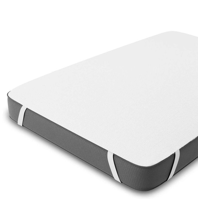 Wodoodporny ochraniacz na materac 90x200 Twinzen Alese bawełna