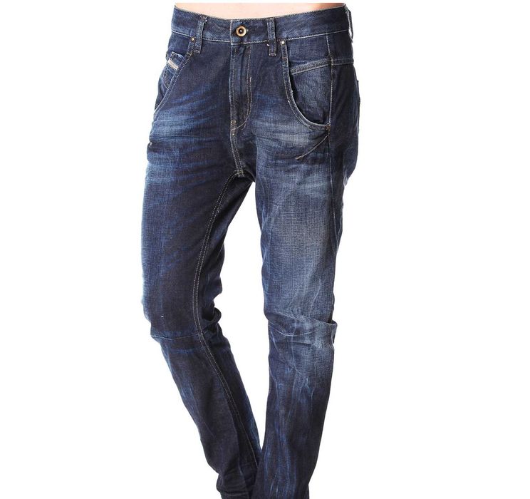 NEW W25 L30 DIESEL Fayza Relaxed-boyfriend Low waist Stretch джинси