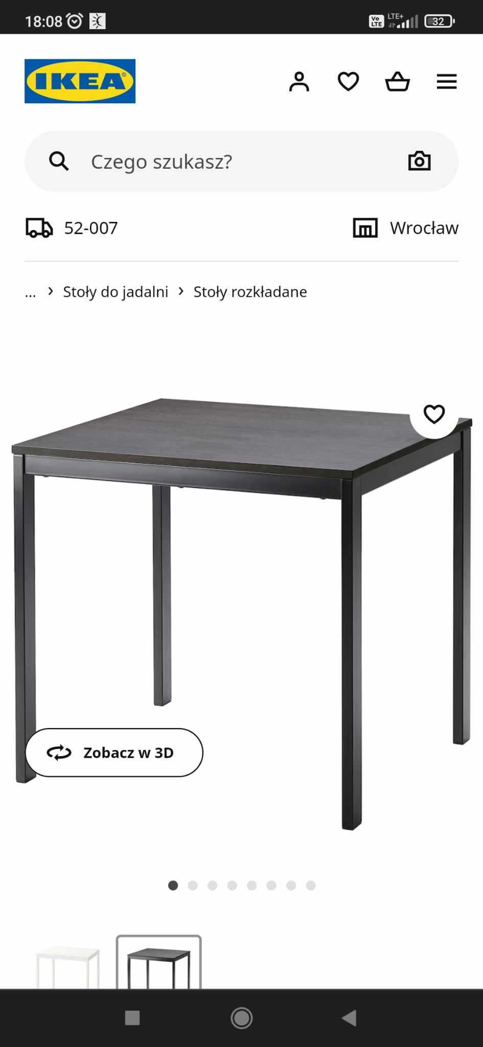 Blaty do stołu IKEA