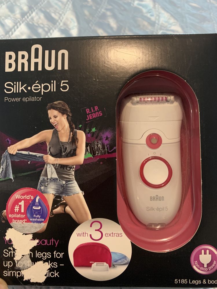 Эпилятор Braun Silk-epil 5