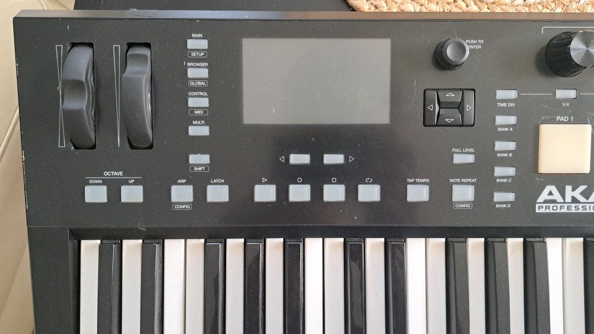 Akai Advance 49 klawiatura sterująca