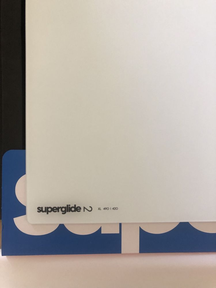 Podkladka Pulsar Superglide glass mousepad v2 XL