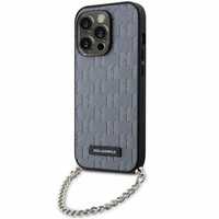 Etui Karl Lagerfeld iPhone 14 Pro 6.1" Saffiano Monogram Chain