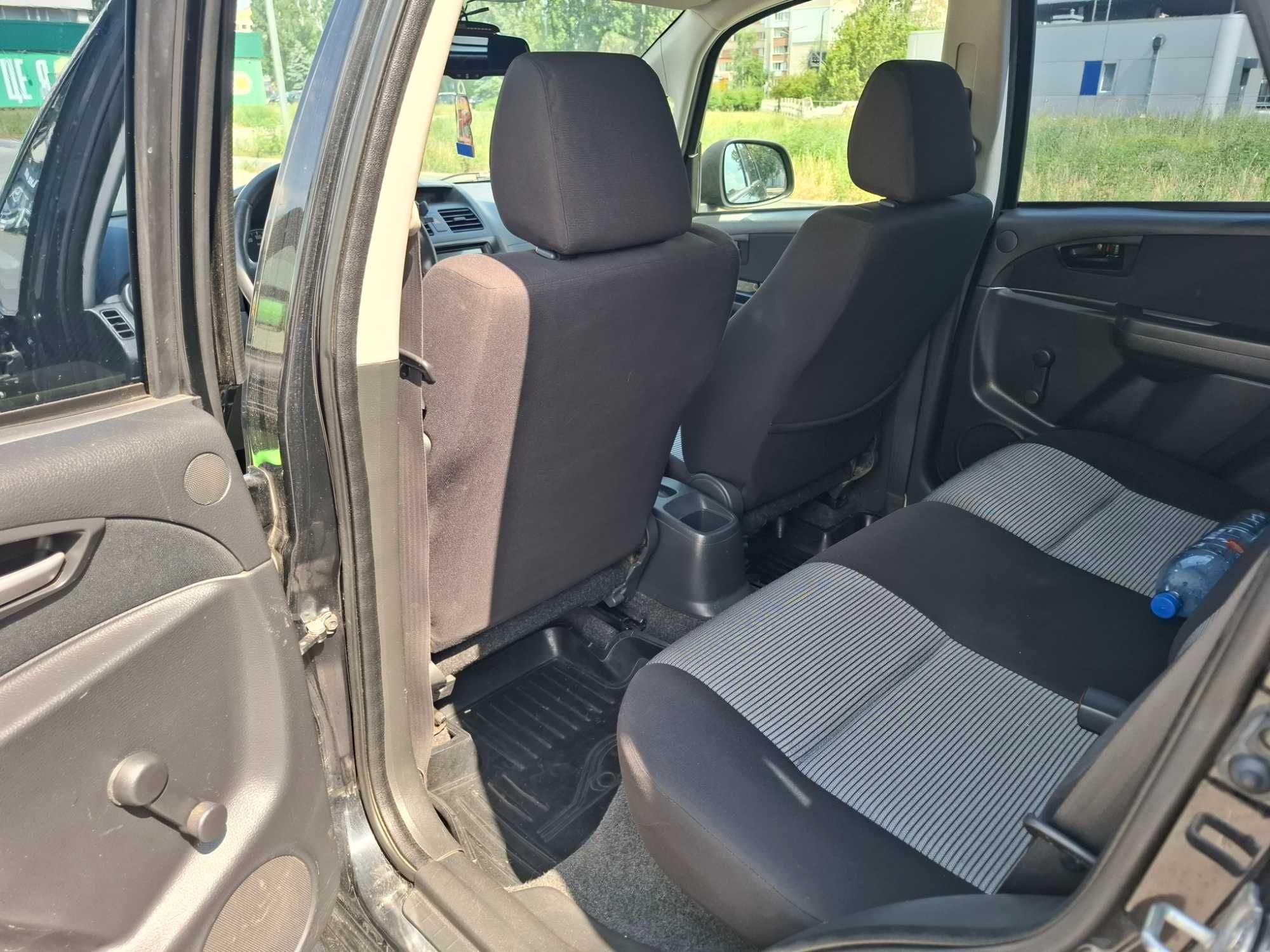 Suzuki SX-4 (FIAT Sedici) 1,6 2008 р.в., ГБО, автомат