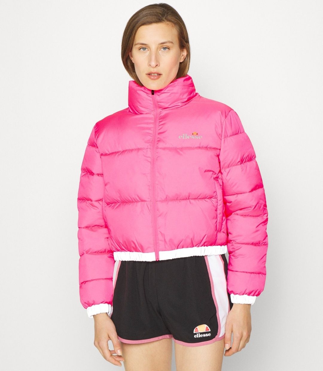 Пуховик пуфер куртка стьобана стьогана жіноча Ellesse