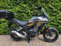 Honda CB 500 X 17r tylko 26 Tkm!! TUV-Serwis - 50 Zdjęć Film YouTube