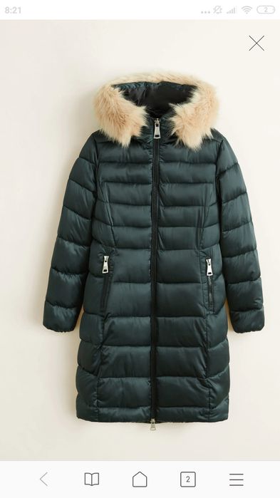 Продам куртка-пальто Mango