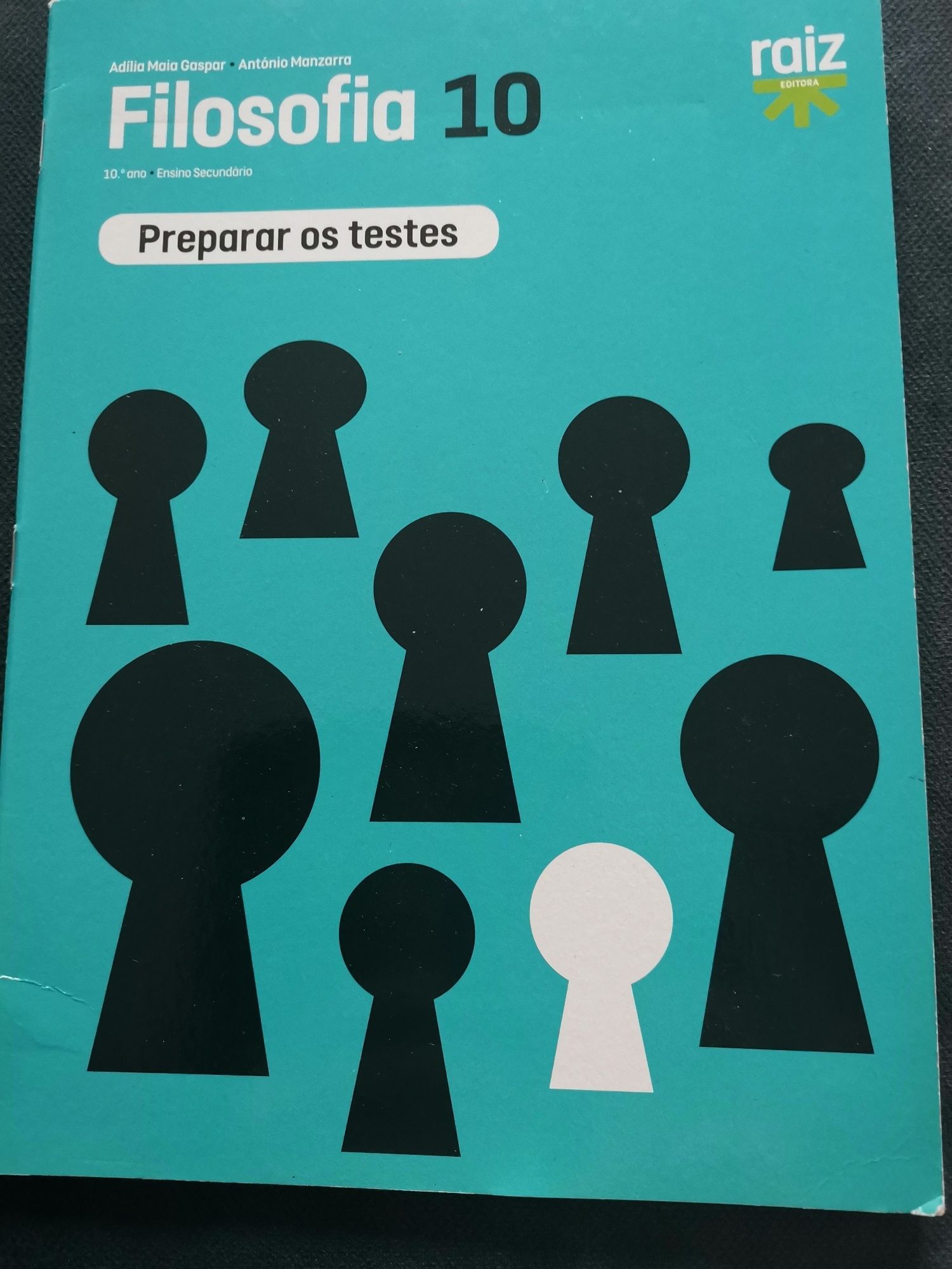 Novo livro - Preparar testes - Filosofia 10