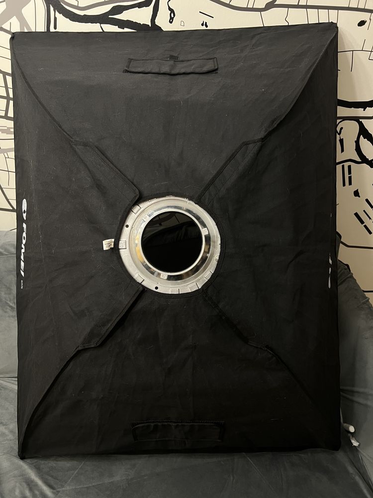 Softbox FOMEI 120x90 - prostokątny