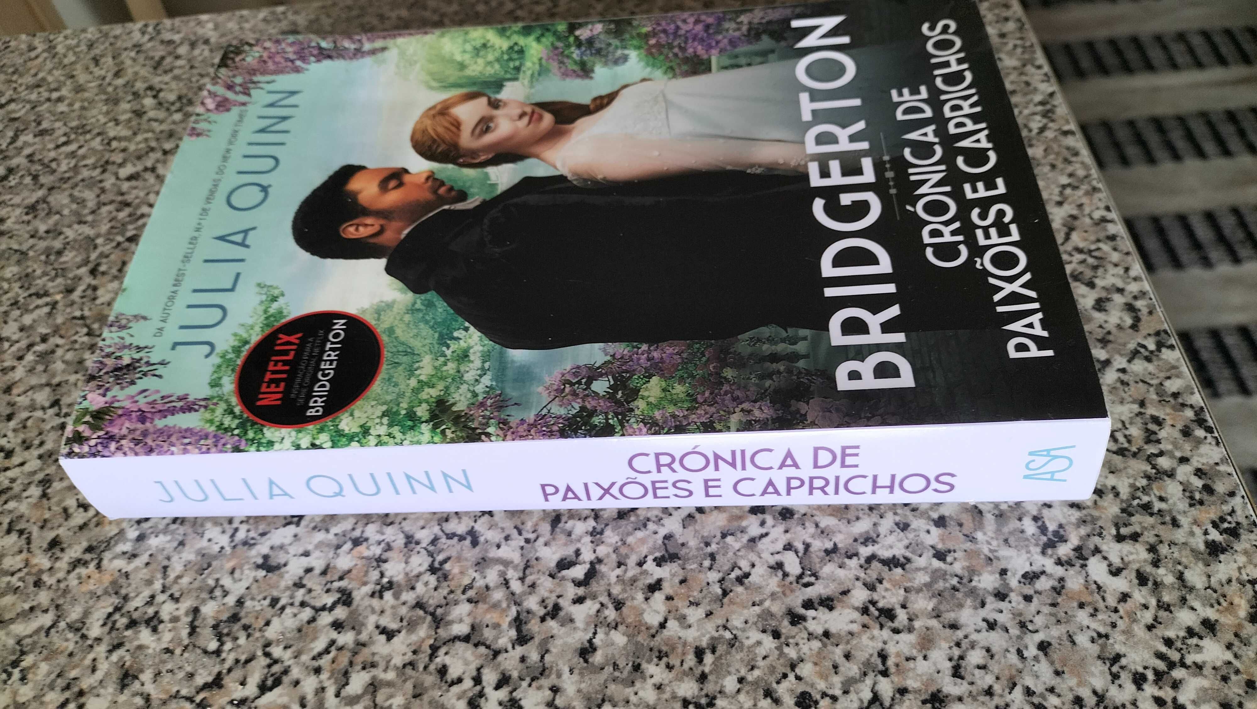 Livro Bridgerton