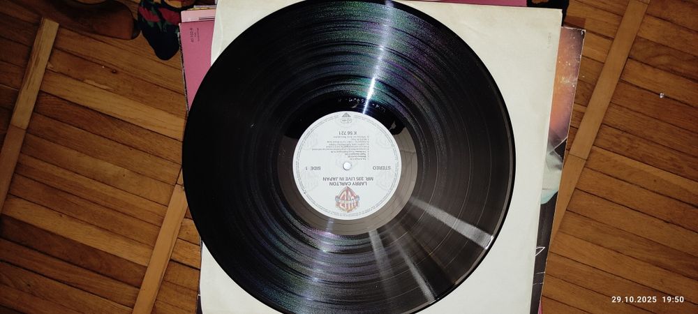 Płyta winylowa winyl Larry carlton