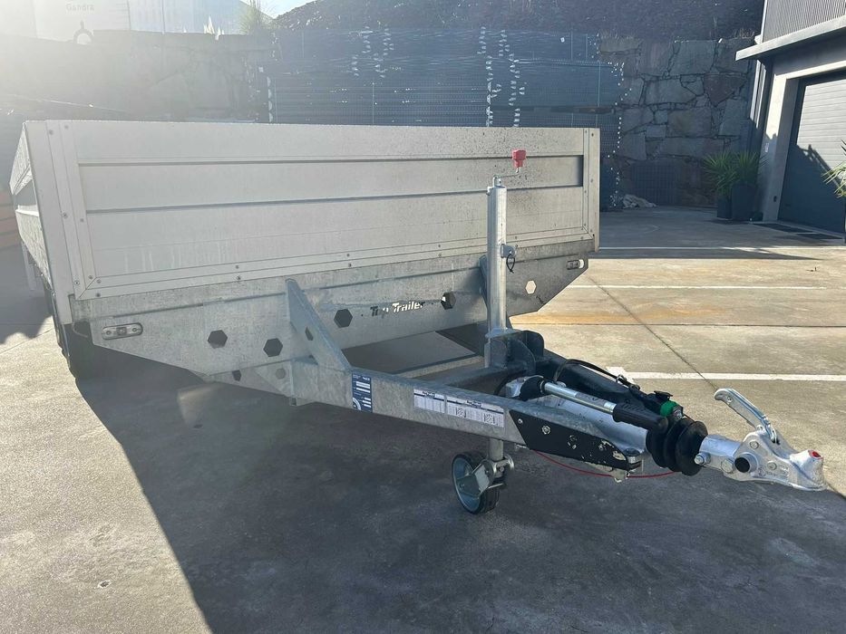 REBOQUE DE 2 EIXOS CENTRADOS 5.00 X 2.10 (3500kg)