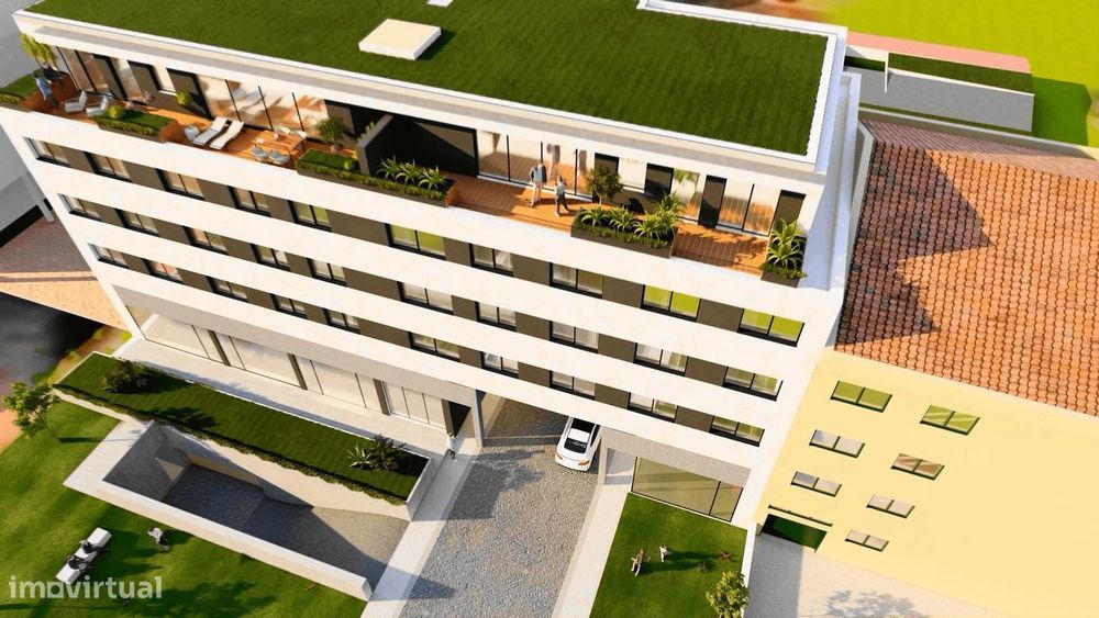 Excelente apartamento T3 novo e recuado em Espinho