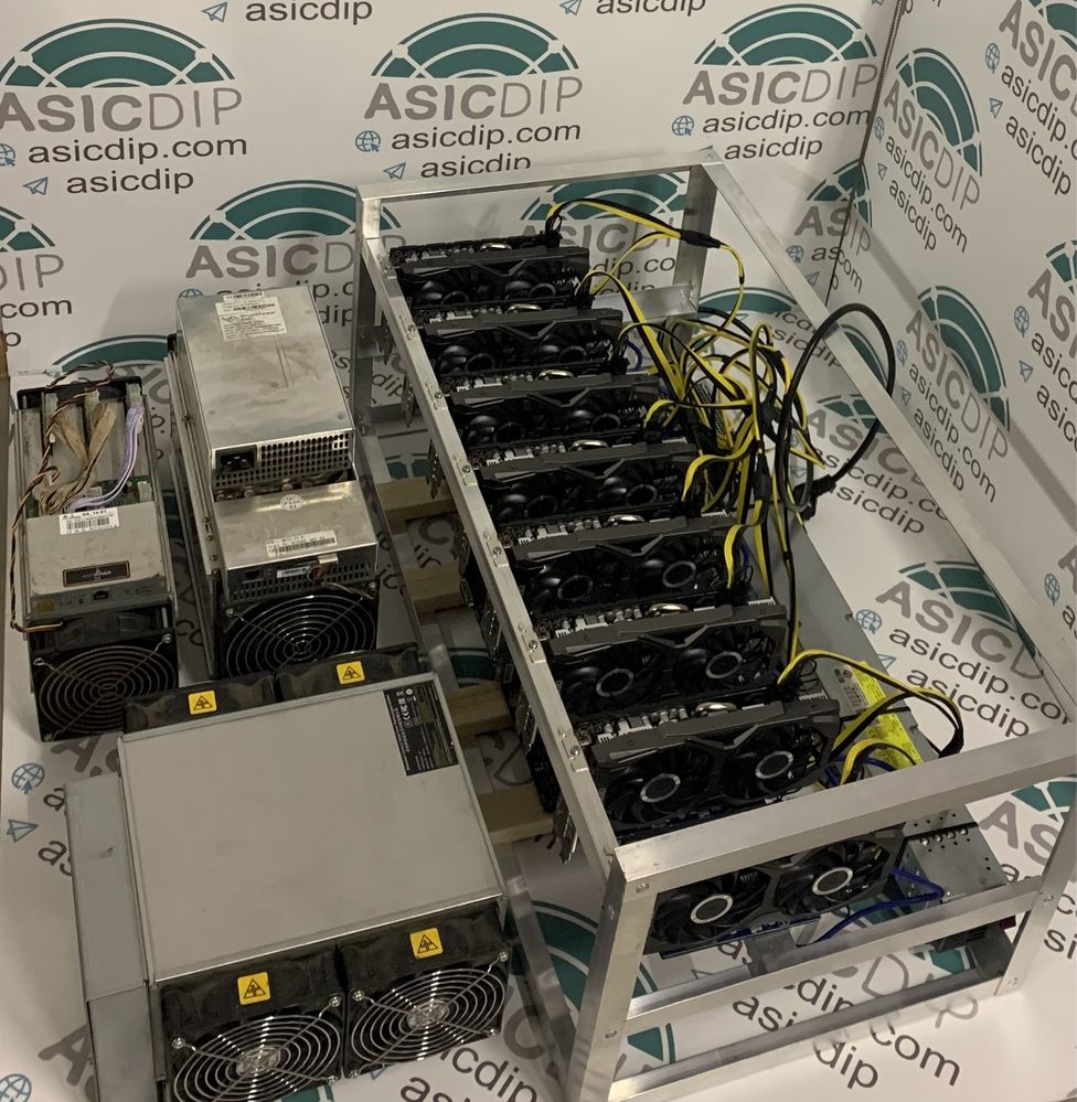 Asic S9 Майнер биткоин асик Antminer S9 13,5Th-14Th 50шт  в наличии