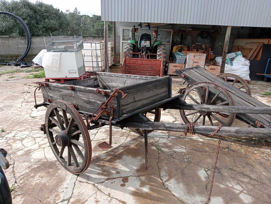 3x carroça de burro
