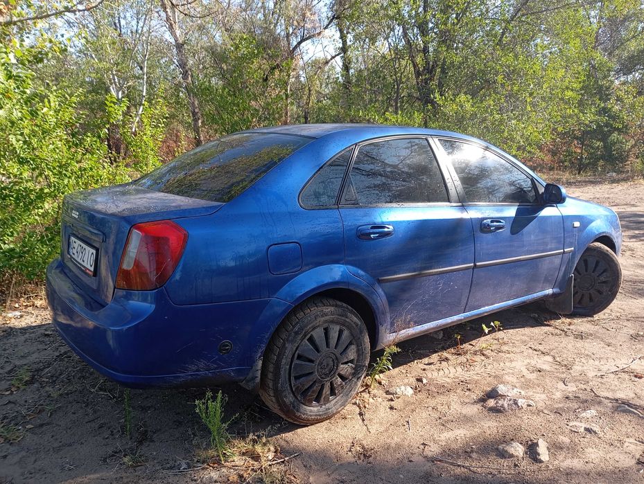 В рассрочку Chevrolet Lacetti на газу