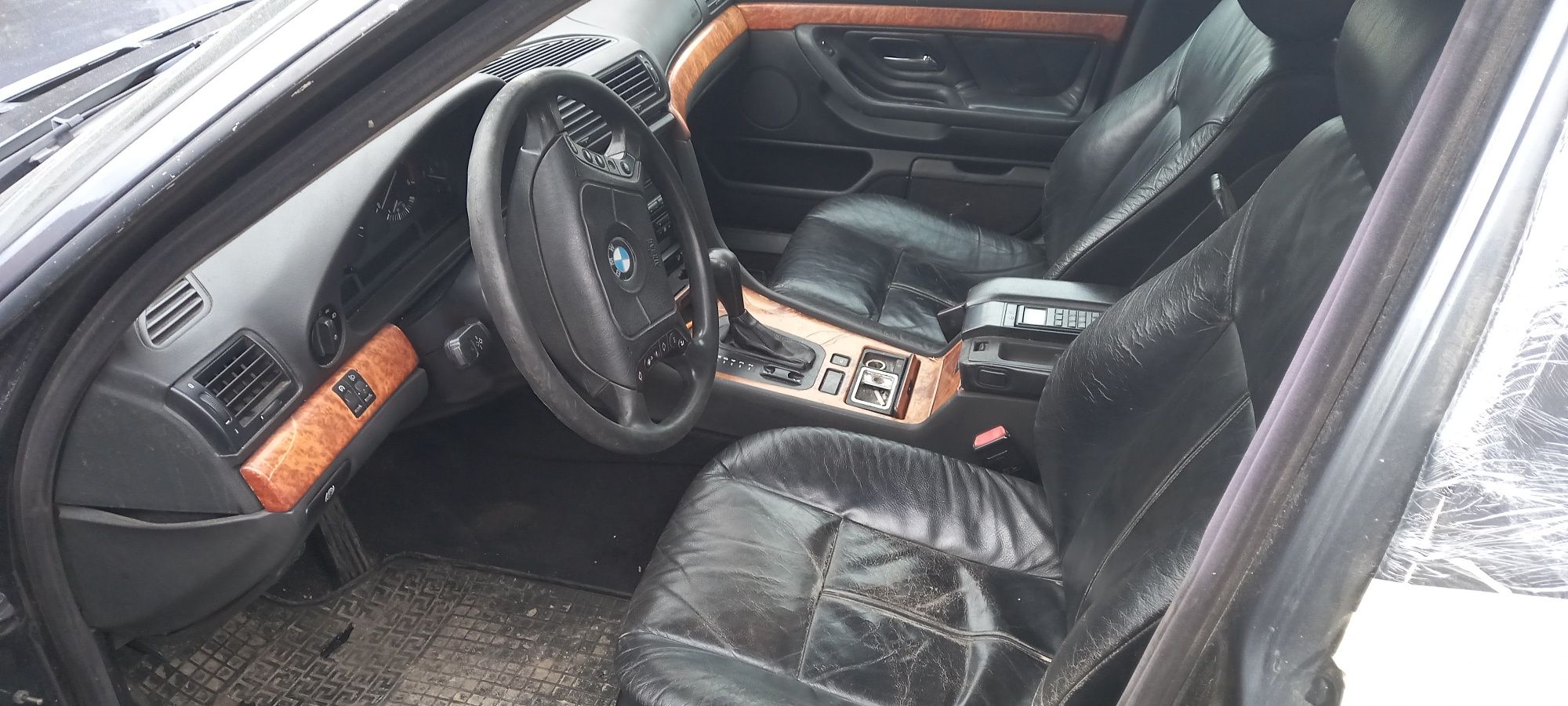 BMW e38 седан м51 Акпп