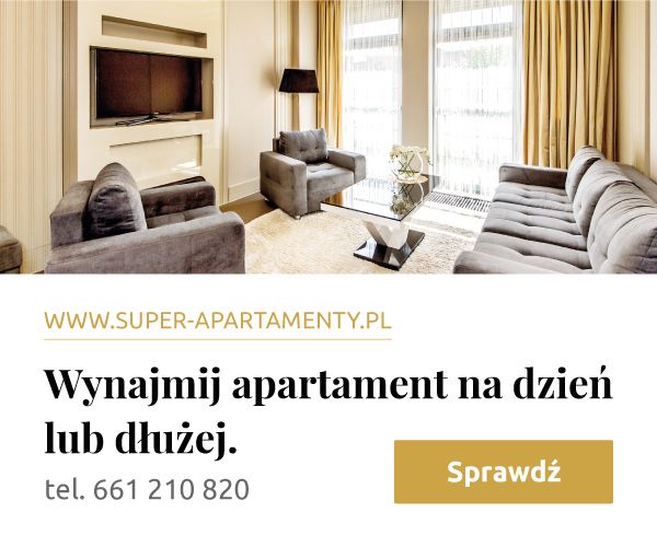 Apartment Poznan Center any period  time for foreigners