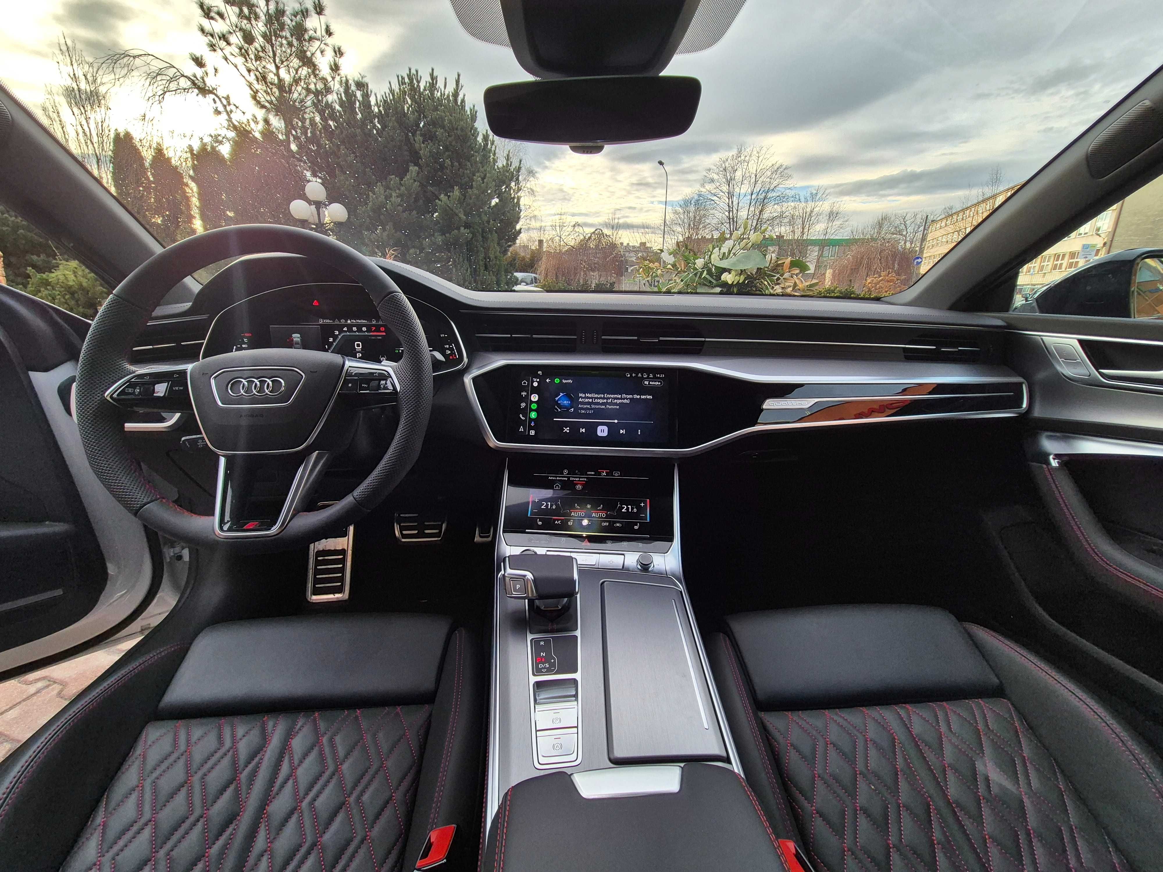 Auto samochód do ślubu LUKSUS - Nowe AUDI A5 i A7 / wynajem