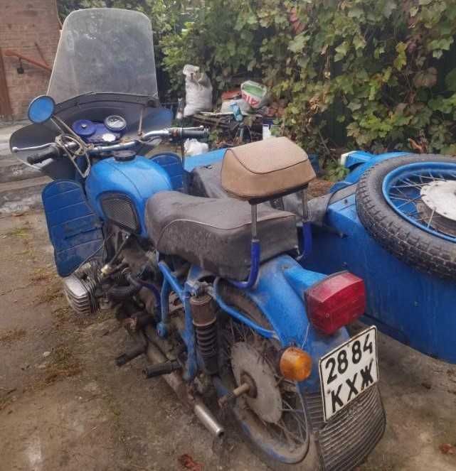 МТ 11 з каляскою