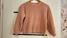 H&M  ciepły sweterek 122/128 6-8 lat