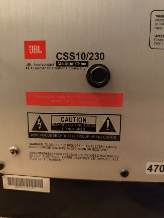 Home Cinema "Harman Kardon 7.1"