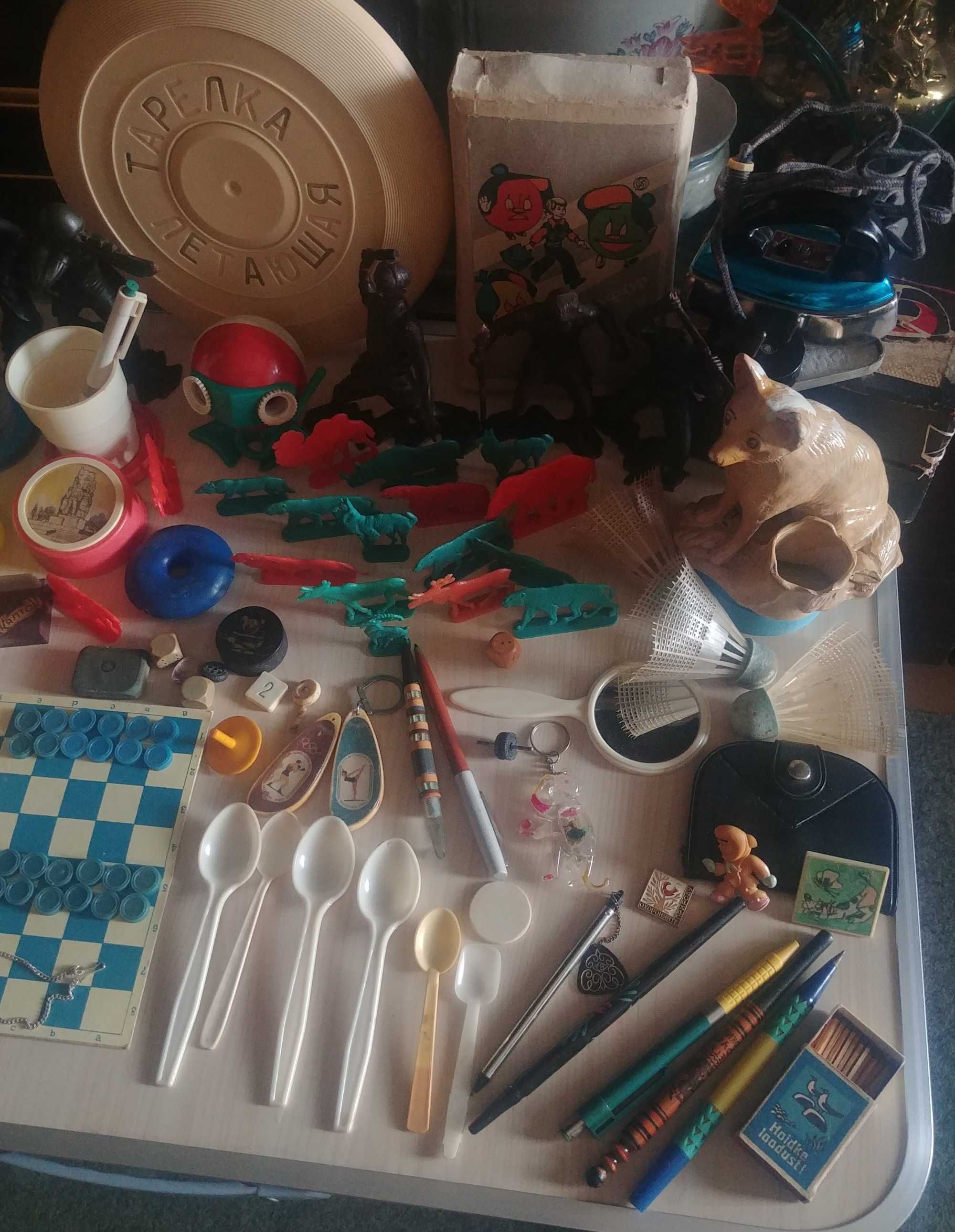 Разные игрушки СССР.