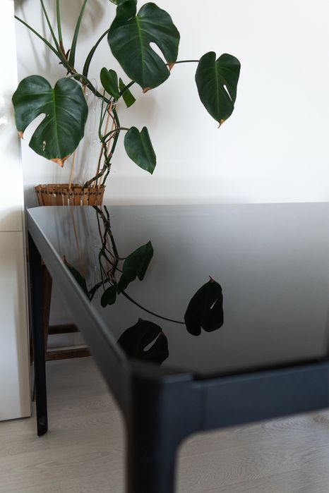 Stół szklany Ikea Norrsten 18260